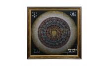 กรอบรูปผ้ายันต์เสริมมงคล